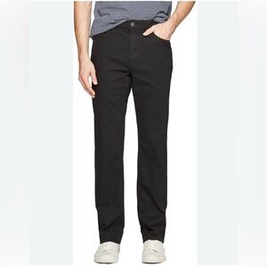 Mens NWT Goodfellow &‎ Co. Straight Leg Fit Stretch Minimalist Black Jeans